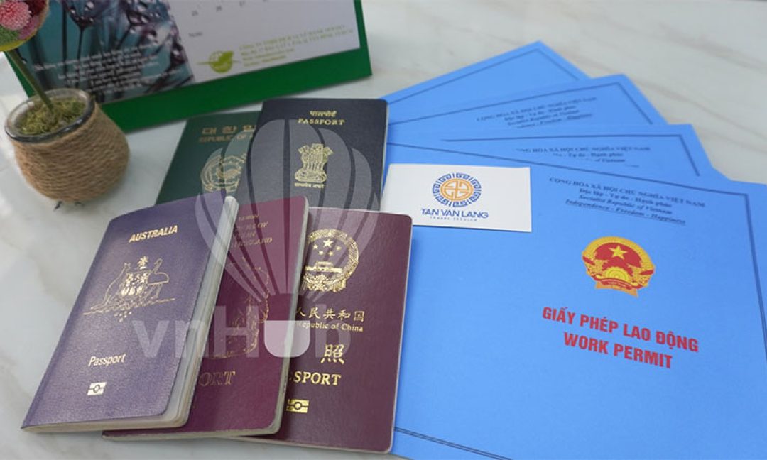 Tư vấn xin giấy phép lao động cho người nước ngoài T3/2025